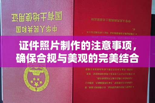 汐止证件照片制作的注意事项，确保合规与美观的完美结合